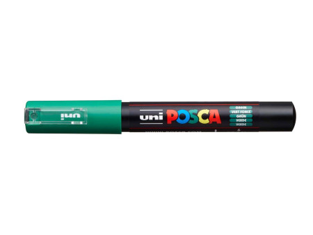 POSCA Marqueur à pigment PC-1MC, vert foncé