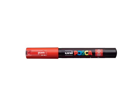 POSCA Marqueur à pigment PC-1MC, rouge