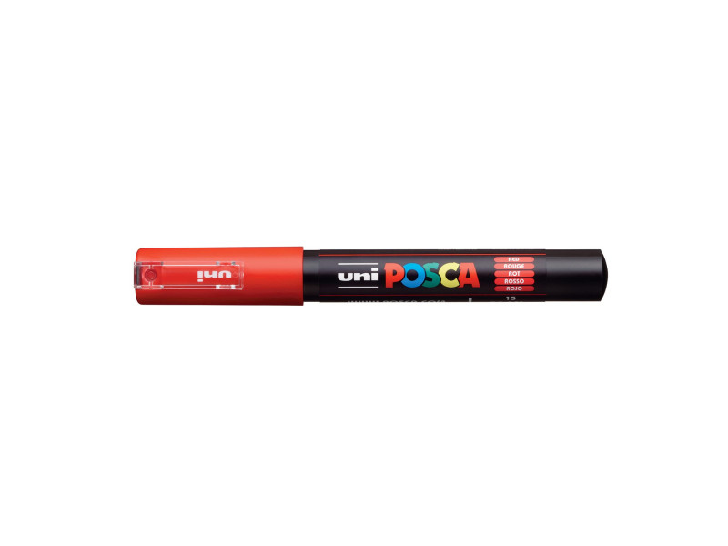 POSCA Marqueur à pigment PC-1MC, rouge