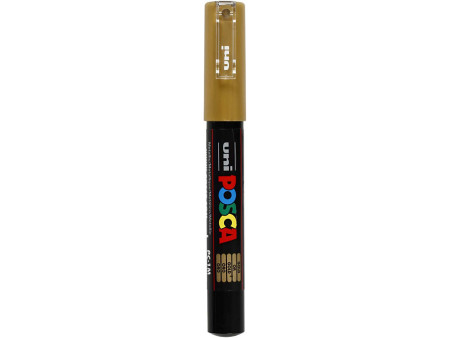 POSCA Marqueur à pigment PC-1MC, or