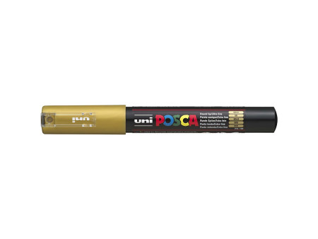 POSCA Marqueur à pigment PC-1MC, or