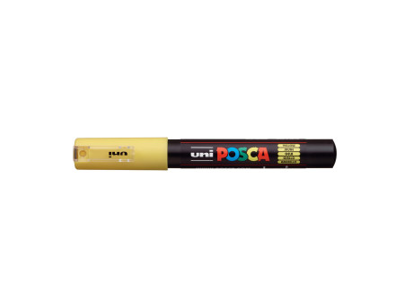 POSCA Marqueur à pigment PC-1MC, jaune