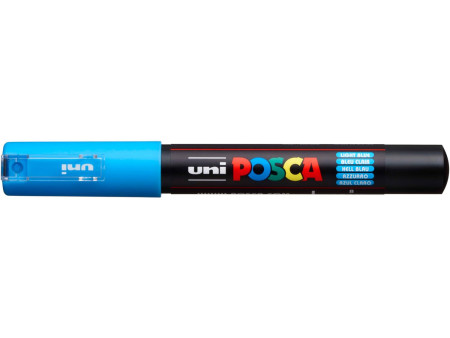 POSCA Marqueur à pigment PC-1MC, bleu clair
