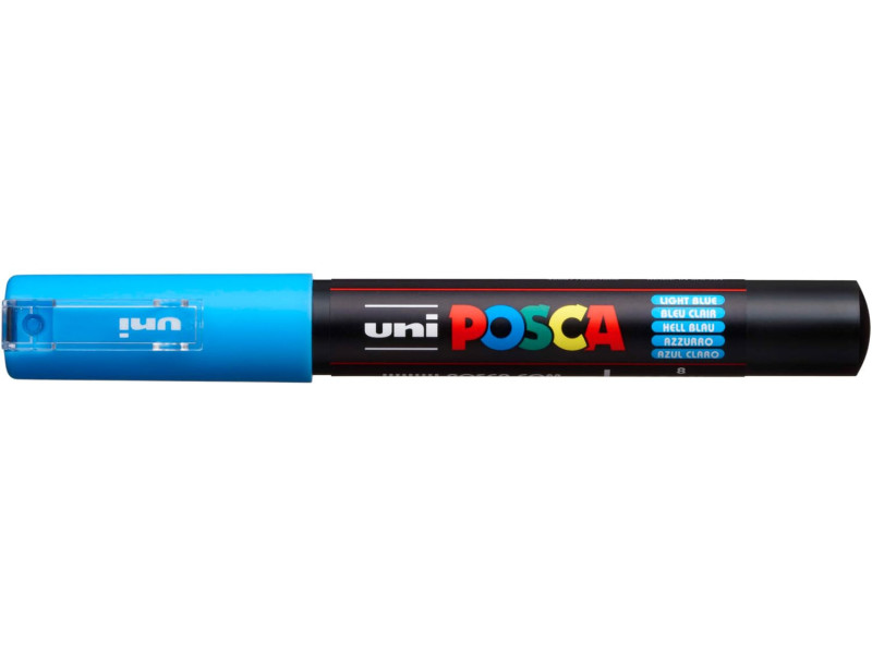 POSCA Marqueur à pigment PC-1MC, bleu clair
