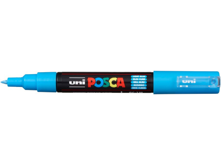 POSCA Marqueur à pigment PC-1MC, bleu clair
