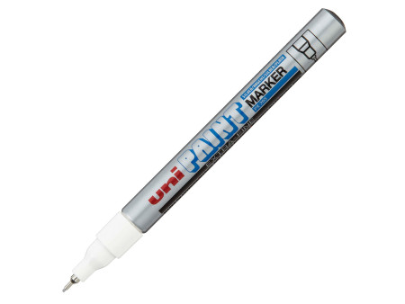uni-ball Marqueur permanent PAINT PX203, argent