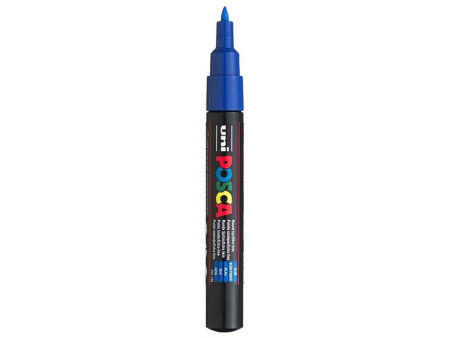 POSCA Marqueur à pigment PC-1MC, bleu foncé