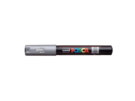 POSCA Marqueur à pigment PC-1MC, argent