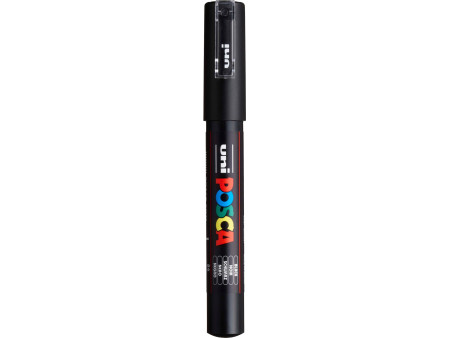 POSCA Marqueur à pigment PC-1MC, noir