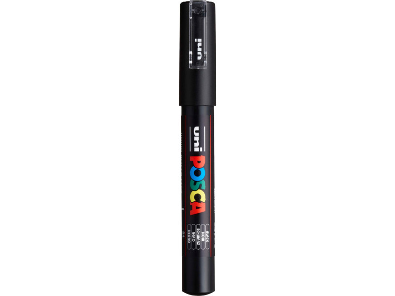 POSCA Marqueur à pigment PC-1MC, noir