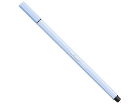 STABILO Stylo feutre Pen 68, bleu de cobalt clair