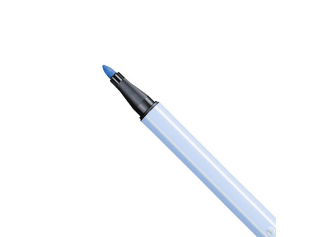 STABILO Stylo feutre Pen 68, bleu de cobalt clair