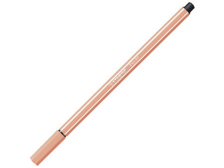 STABILO Stylo feutre Pen 68, rose clair