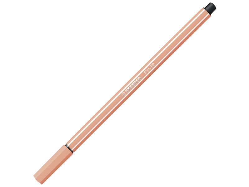 STABILO Stylo feutre Pen 68, rose clair