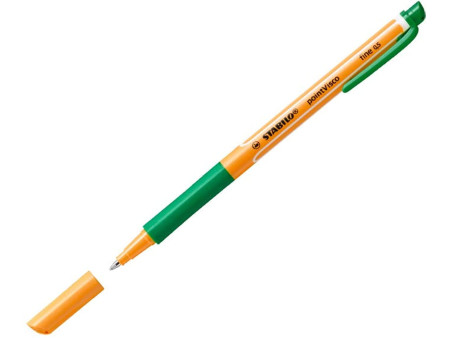STABILO Stylo à encre gel pointVisco, vert