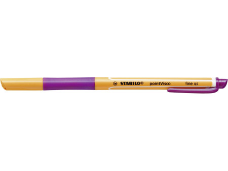 STABILO Stylo à encre gel pointVisco, lilas