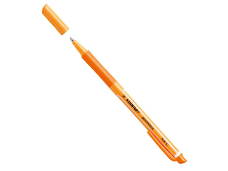 STABILO Stylo à encre gel pointVisco, orange