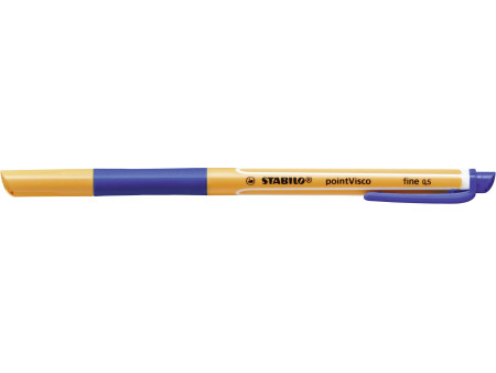 STABILO Stylo à encre gel pointVisco, étui plastique de 4