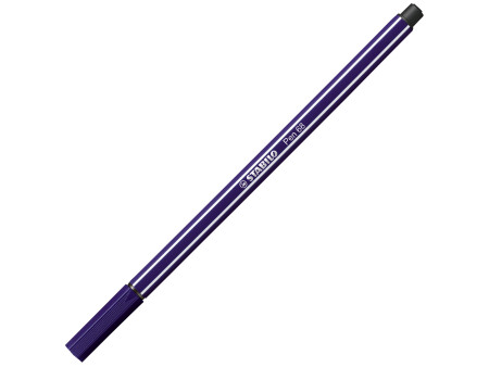 STABILO Stylo feutre Pen 68, bleu de Prusse