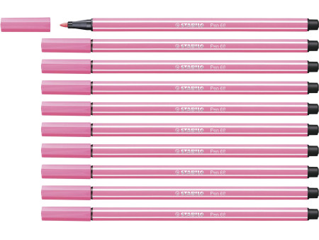 STABILO Stylo feutre Pen 68, rose