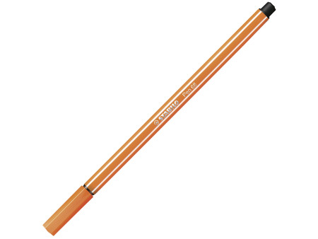 STABILO Stylo feutre Pen 68, rouge jaune