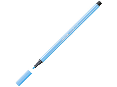 STABILO Stylo feutre Pen 68, bleu fluo