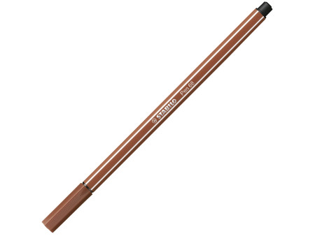 STABILO Stylo feutre Pen 68, rouge sanguine