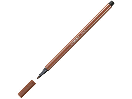 STABILO Stylo feutre Pen 68, rouge sanguine