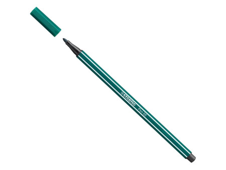 STABILO Stylo feutre Pen 68, vert-bleu