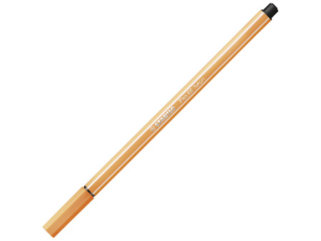 STABILO Stylo feutre Pen 68, orange fluo