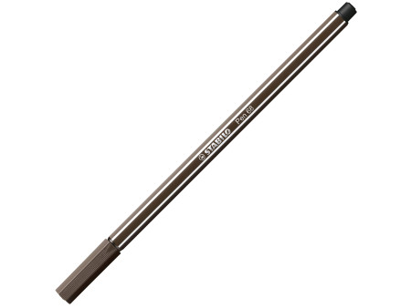 STABILO Stylo feutre Pen 68, terre d'ombre