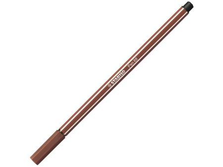 STABILO Stylo feutre Pen 68, terre de sienne