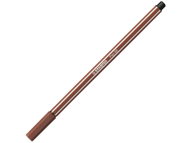 STABILO Stylo feutre Pen 68, terre de sienne