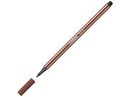 STABILO Stylo feutre Pen 68, terre de sienne