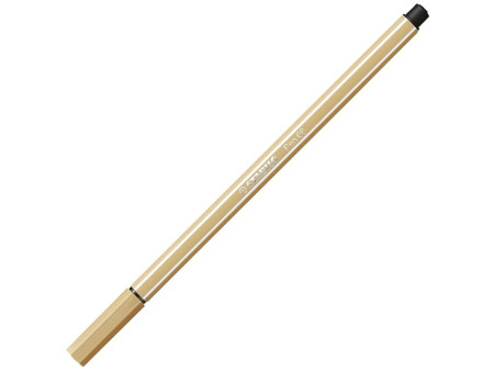 STABILO Stylo feutre Pen 68, ocre clair