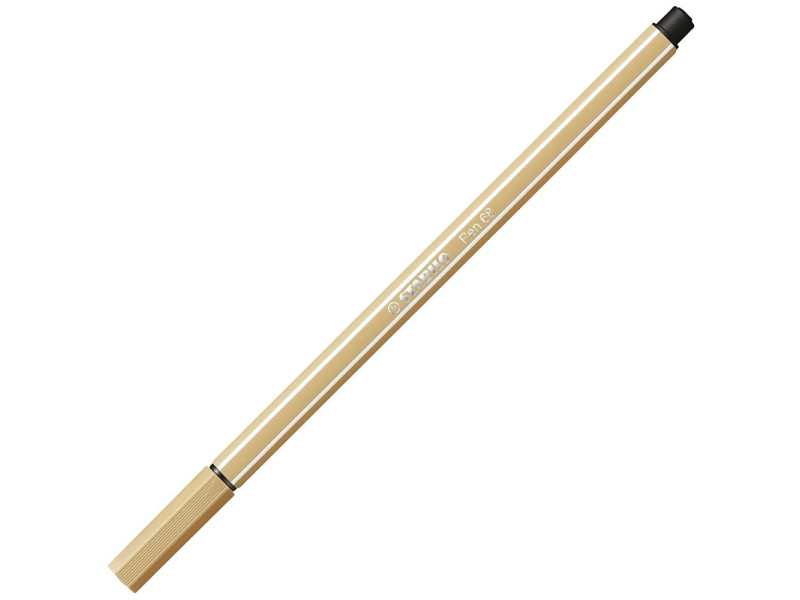 STABILO Stylo feutre Pen 68, ocre clair