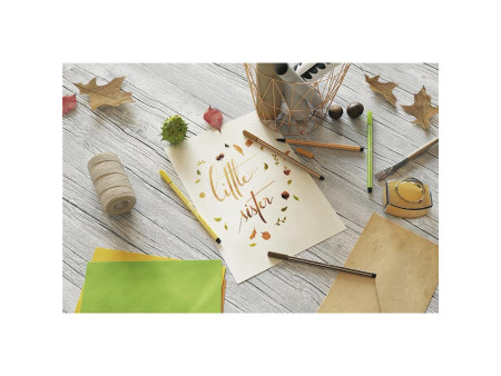 STABILO Stylo feutre Pen 68, ocre clair