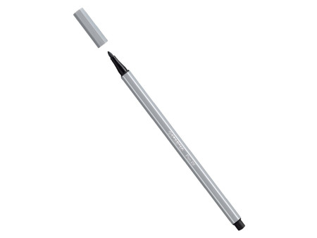 STABILO Stylo feutre Pen 68, gris moyen