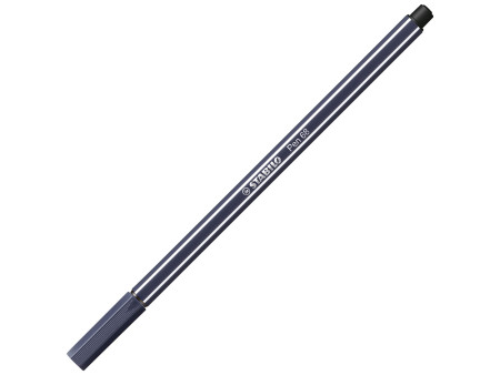 STABILO Stylo feutre Pen 68, gris de Payne