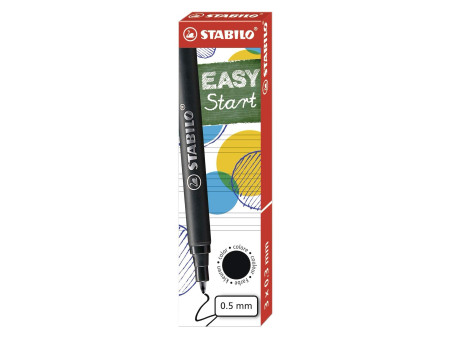 STABILO Cartouche pour stylo roller EASYoriginal, noir