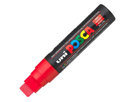 POSCA Marqueur à pigment PC-17K, rouge