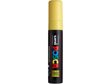 POSCA Marqueur à pigment PC-17K, jaune