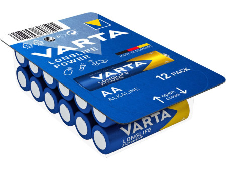 VARTA Pile alcaline 'LONGLIFE Power' BIG BOX, Mignon (AA)