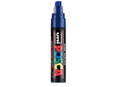 POSCA Marqueur à pigment PC-17K, bleu foncé
