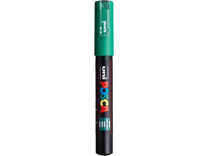POSCA Marqueur à pigment PC1MR, vert foncé