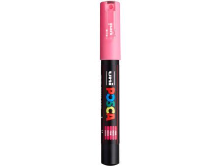 POSCA Marqueur à pigment PC1MR, rose