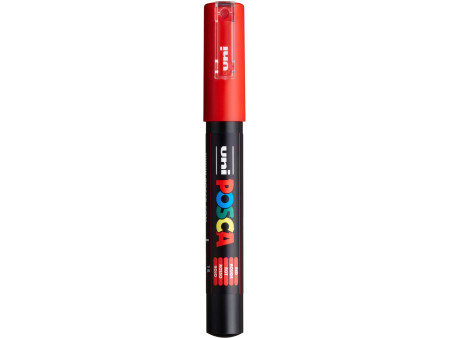POSCA Marqueur à pigment PC1MR, rouge