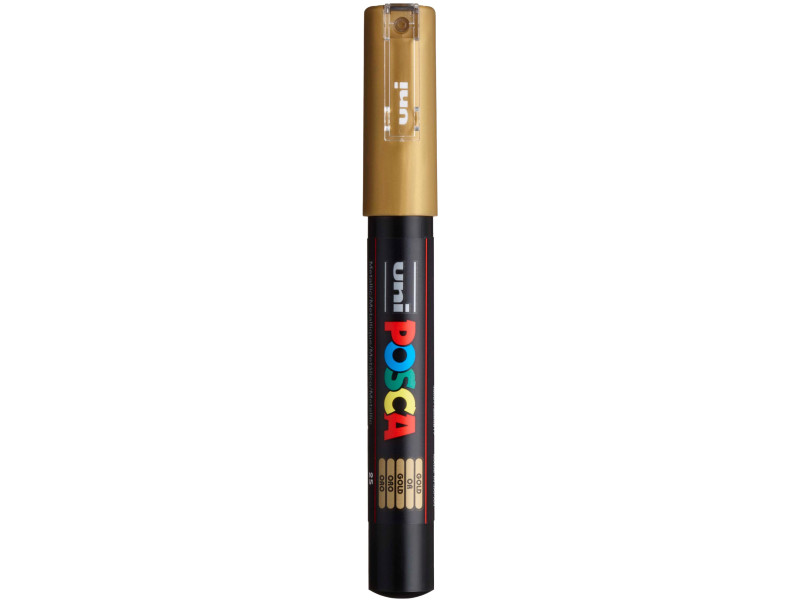 POSCA Marqueur à pigment PC1MR, or