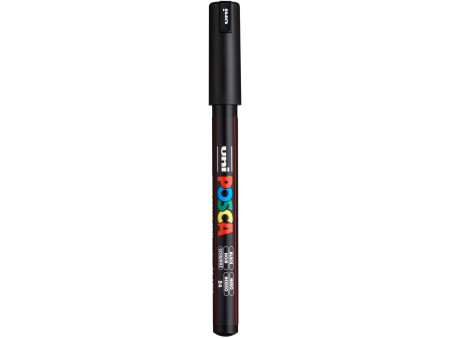 POSCA Marqueur à pigment PC1MR, noir