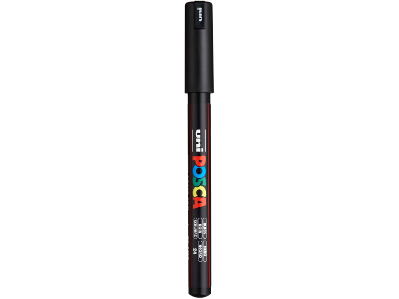 POSCA Marqueur à pigment PC1MR, noir
